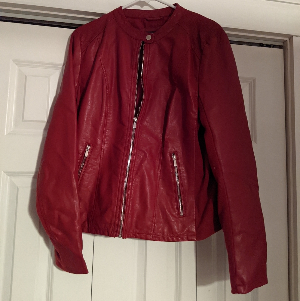 Faux leather jacket Kenneth Cole Reaction